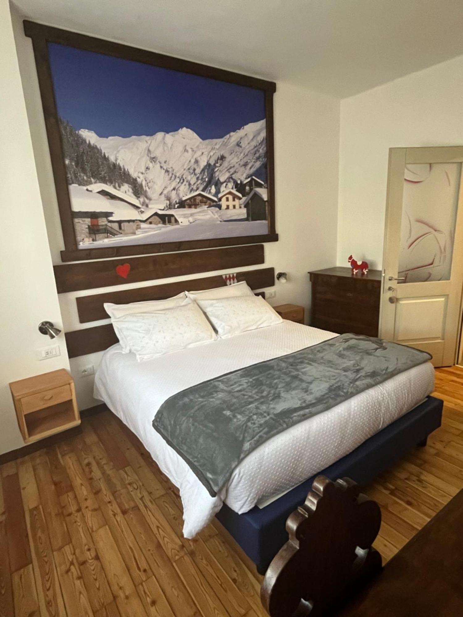 Appartamento Ca' Elide Aosta Esterno foto