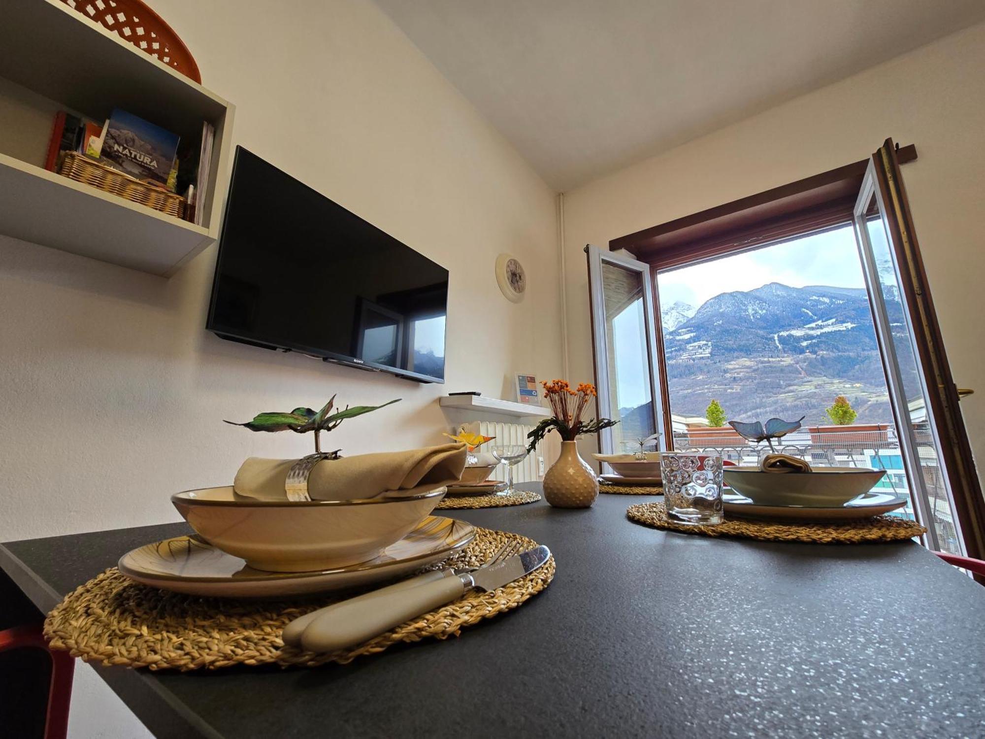 Appartamento Ca' Elide Aosta Esterno foto